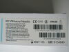 BECTON DICKINSON BD Ref: 409442 Whitacre Pencil Point Spinal Needle 25GA x 4.69 in. (0.50 x 119mm) Box of 10 Exp. 05/2021