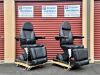 Huntleigh Akron A2772 Physical Therapy Table w New Black Upholstery PT Table