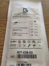 GALT MEDICAL KIT-039-03 Fluent Transitionless Stiffen Micro-Introducer Kit (X)