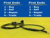 OLYMPUS TJF-260V Endoscope