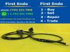 OLYMPUS TJF-260V Endoscope