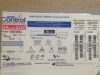 CORDIS C08100SL S.M.A.R.T. CONTROL Vascular Stent System 8mm x 100mm 6f  (X)