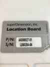 MEDTRONIC SUPERDIMENSION AAS00027-01 Location Board