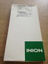 INION PCK-7001 / OSTEOMED 1.5mm Pin Kit (X)