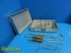 BioMedical Enterprises  Depuy OSStaple & OSSplate Orthopedic Instruments
