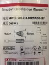 COOK G09945 Tornado Embolization Microcoil 2mm, 2cm (X)