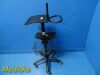 CARDIODYNAMICS BZ-4531A BioZ Hemodynamic   Monitor Mobile Stand ONLY