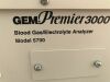 INSTRUMENTATION LABORATORY GEM  Premier3000 Blood Analyzer