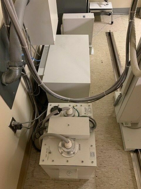 DEL MEDICAL Digital floor mounted single phase Rad Room