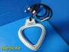 MEDRAD GE  Cat # M1085AN Heart Shaped Shoulder Coil, Surface, Signa 1.5T