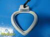 MEDRAD GE  Cat # M1085AN Heart Shaped Shoulder Coil, Surface, Signa 1.5T