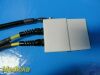 GE Medrad 2100937-19/2100937-17 1.5T Shoulder Array Receive Only Coil