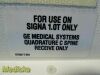 GE 46-328292P1 Bayer Healthcare Medrad GE 46-328292P1 Signa 1.0T Quadrature C-Spine Receive