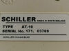 SCHILLER AT-10 ECG unit