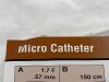 EV3 Micro Catheter  105-5091-150    Exp.2023-04  (N10)   105-5091-150