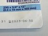 BD VACUTAINER Lot of 3 Push Button  368656  Exp.2023-06  (C9)  368656 Push Button