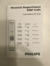 PHILIPS M1872B  Neonatal Single-Patient  #4 NIBP Cuff 7.1-13.1cm M1872B  Monitor