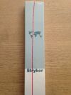STRYKER 1851-1036S Femoral Nail, Right, Implant, 10 x 360mm (X)