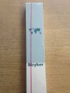 STRYKER 1851-1038S Femoral Nail, Right, Implant, 10 x 380mm (X)