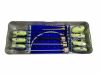 INTUITIVE DA VINCI S Surgical Instrument Set W/ Instrument Tray  Intuitive Surgical DaVinci S Surgical Instrument Set W/ Instrument Tray