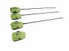 INTUITIVE DA VINCI S Surgical Instrument Set W/ Instrument Tray  Intuitive Surgical DaVinci S Surgical Instrument Set W/ Instrument Tray