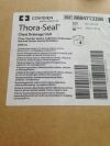 COVIDIEN 8884713308 Thora-Seal Chest Drainage Unit, Three Chamber System, Collection, Underwater Seal And Suction Control Chambers, 2500mL (Box/4)
