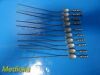 UNBRANDED 10X  Malleable,7Fr,Angled,Frazier Suction Tubes, 8