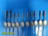 UNBRANDED 10X  Malleable,7Fr,Angled,Frazier Suction Tubes, 8