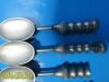 UNBRANDED 10X  Malleable,7Fr,Angled,Frazier Suction Tubes, 8