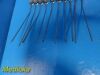 UNBRANDED 10X  Malleable,7Fr,Angled,Frazier Suction Tubes, 8