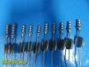UNBRANDED 10X  Malleable,7Fr,Angled,Frazier Suction Tubes, 8