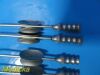 UNBRANDED 10X  Malleable,7Fr,Angled,Frazier Suction Tubes, 8