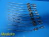 UNBRANDED 10X  Malleable,7Fr,Angled,Frazier Suction Tubes, 8