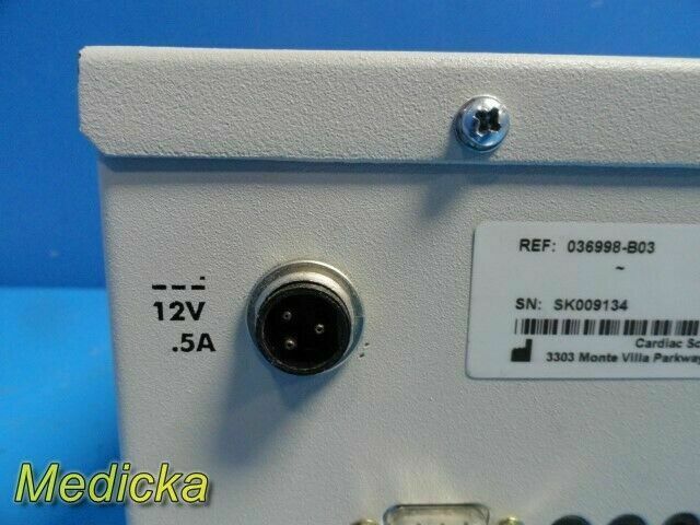 CARDIAC SCIENCE 2012  Mortara Ref 0369880-B03 Q-Stress Pre-Amp Module