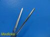 SKLAR Lot of 7  36-3180    Intestinal Forceps, 8", 1X2 Teeth, Straight