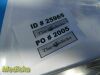 SKLAR Lot of 7  36-3180    Intestinal Forceps, 8", 1X2 Teeth, Straight
