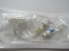 BD Box of 25 Extension Set Smallbore Tubing T-Connector w/ SmartSite Valve 6
