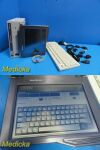 KARL STORZ 20204520-140 SCB AIDA DVD-M IMC W/ Screen W/ Mouse & Keyboard