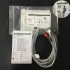 GE 4411200-002 Multi-Link ECG Leadwire Replaceable Set 5 lead snap AHA 130cm 51in American standard 4411200-002 ECG unit