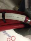 GE 27510A / 2261135-6 COOLANT HOSE 3/8 INCH ID X 18 METER LONG RAW MATERIAL GEMS Cath Angio Lab