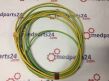 GE 27468A / 2258191-3 GROUND WIRE AWG6 C8/STRIP LG 18M Cath Angio Lab