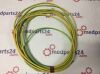 GE 27468A / 2258191-3 GROUND WIRE AWG6 C8/STRIP LG 18M Cath Angio Lab