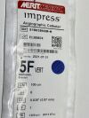 MERIT MEDICAL 5F Vert Impress 510038VER-H  Exp. 07-2021 (F5) 510038VER-H 5F Vert Impress