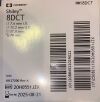 COVIDIEN 8DCT Shiley Tracheostomy Tube Cuffed IB 8mm/OD12.2t