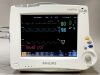 PHILIPS IntelliVue MP20 M8001A Patient Monitor With M3001A MMS Module & Printer Bedside Monitor