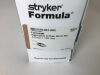 STRYKER 0375-951-000 Formula Aggressive 6 Flute Barrel Burr, Box of 5 Pieces Exp 08/2021 I2321