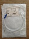 COOK G00617 Fixed Core Wire Guide, Straight, .025" x 145cm (Reprocessed By Ascent) (X)