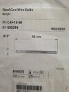 COOK G02274 Fixed Core Wire Guide, Straight, 50cm (X)