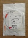 COOK G02335 Fixed Core Wire Guide, Safe-T-J Curved, 180cm (X)