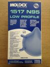 MOLDEX 3WXZ4 1517 N95 Low Profile Particulate Respirator (20/Box)